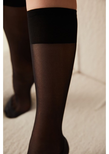 Vizon Pantolon Çorabı-Licious