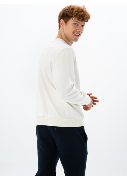 Erkek Bisiklet Yaka Sweatshirt K26124925101