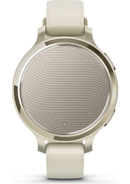 Lily 2 Active Lunar Gold Kemik Silikon Kayışlı