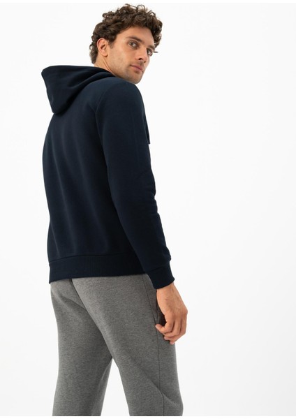 Erkek Kanguru Cepli Kapüşonlu Sweatshirt K24254928701