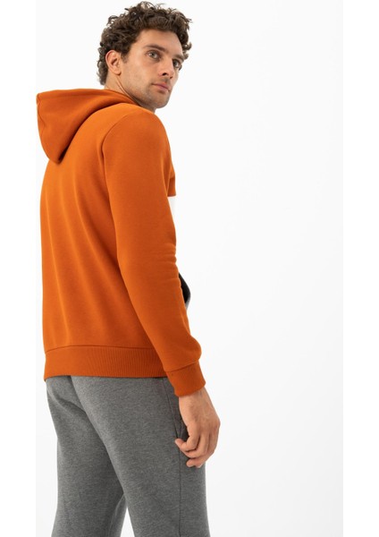 Erkek Kanguru Cepli Kapüşonlu Sweatshirt K24254928701