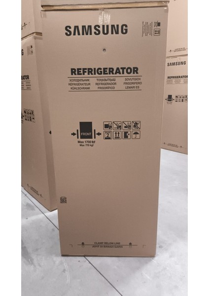 RT53DG7A14S9TR Çift Kapılı No Frost Inox Buzdolabı