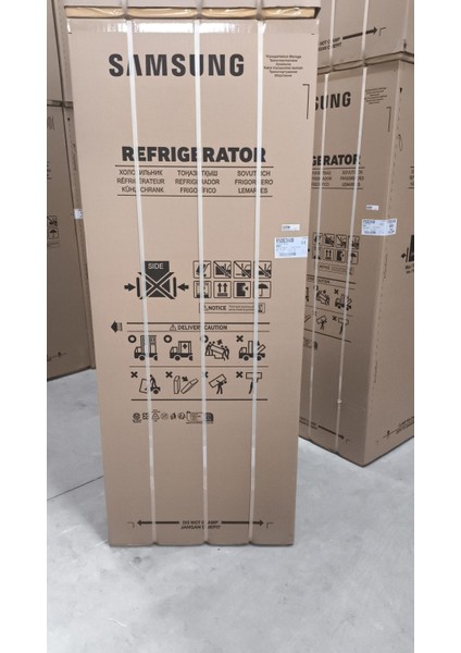 RT53DG7A14S9TR Çift Kapılı No Frost Inox Buzdolabı