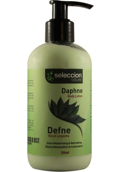 Vücut Losyonu Defne 250 ml