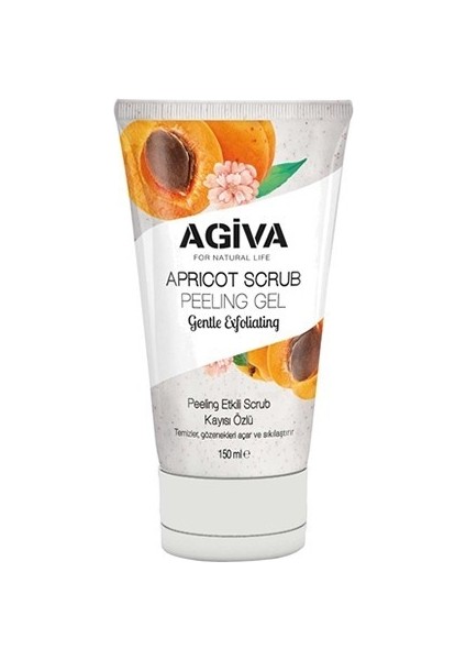 Kayısı Özlü Peeling Etkili Jel 150ML