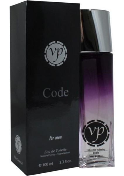 Code Edt 100 ml Erkek Parfümü