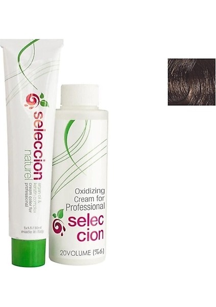 Color 60 ml 6.1 Koyu Küllü Kumral
