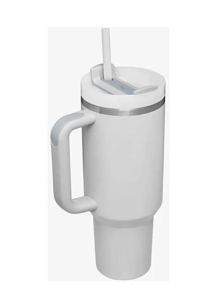 Quencher Pipetli Termos 1,18 L Kapalı Gri