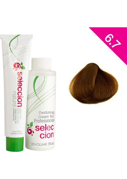 Color 60 ml 6.7 Fındık Kabuğu