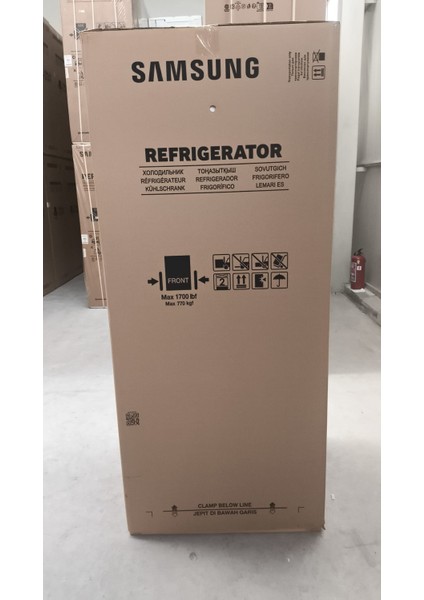 RT53DG7A64S9TR 530 Lt. E Enerji Çift Kapılı Inox Buzdolabı