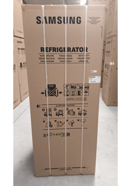 RT53DG7A64S9TR 530 Lt. E Enerji Çift Kapılı Inox Buzdolabı
