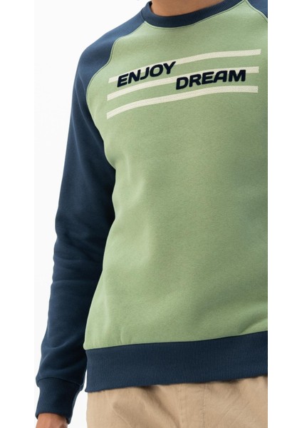 Erkek Bisiklet Yaka Sweatshirt K24124908701 fiyatları