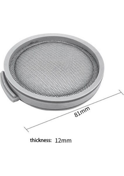 Xiaomi Mijia SCWXCQ01RR Roborock H6 Vakum Parçaları Için Hepa Filtresi (Yurt Dışından)