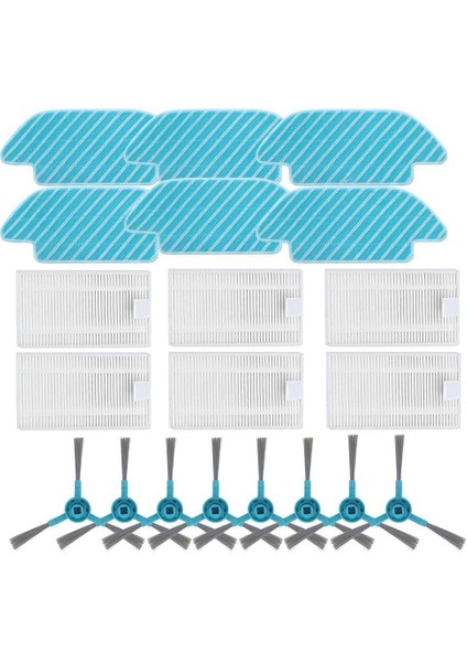 Cecotec Conga 4090 Elektrikli Süpürge Yan Fırçalar Paspas Için Hepa Filtre (Yurt Dışından)