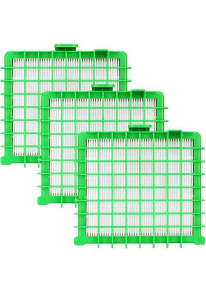 Rowenta Silence Force RO5762 RO5921 RO442721410 Için 3 Adet Hepa Filtre (Yurt Dışından)