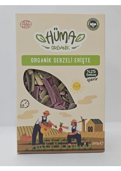 Sebzeli Erişte 350 gr