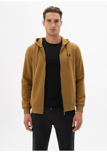 Erkek Kapüşonlu Sweatshirt K24324935801
