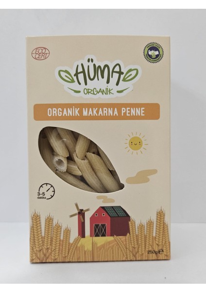 Organik Penne Makarna