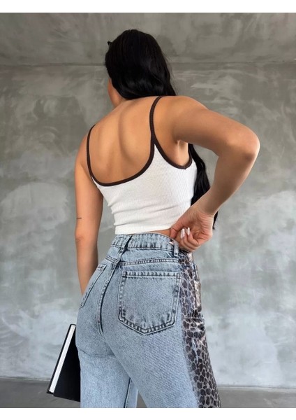 Kaş Korse Crop Bluz