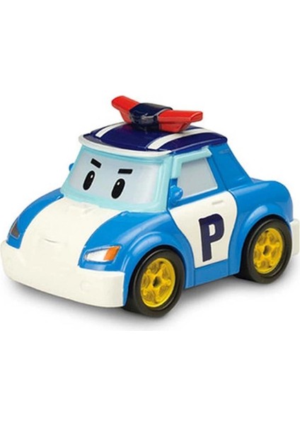 Robocar Poli Metal Figürler Çocukların Koleksiyon Yapma ve Hayal Gücünü Geliştiren Set