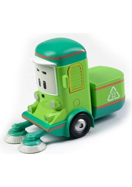 Robocar Poli Metal Figürler Çocukların Koleksiyon Yapma ve Hayal Gücünü Geliştiren Set