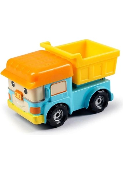 Robocar Poli Metal Figürler Çocukların Koleksiyon Yapma ve Hayal Gücünü Geliştiren Set