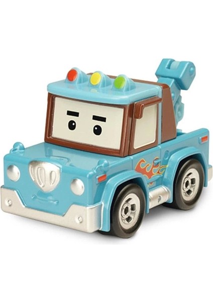 Robocar Poli Metal Figürler Çocukların Koleksiyon Yapma ve Hayal Gücünü Geliştiren Set