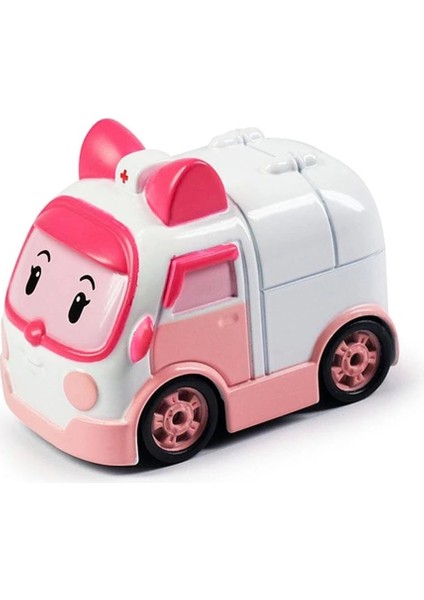 Robocar Poli Metal Figürler Çocukların Koleksiyon Yapma ve Hayal Gücünü Geliştiren Set