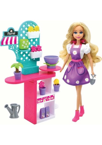 Dreameez Çiçekçi Oyun Seti Yaratıcı ve Eğlenceli Aktivite Seti