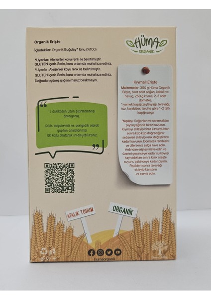 Erişte 350 gr
