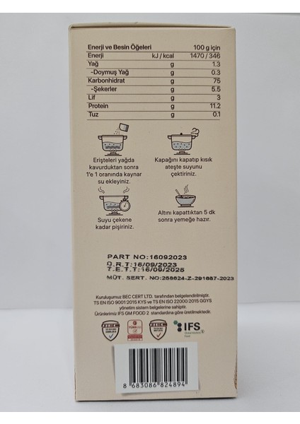 Erişte 350 gr