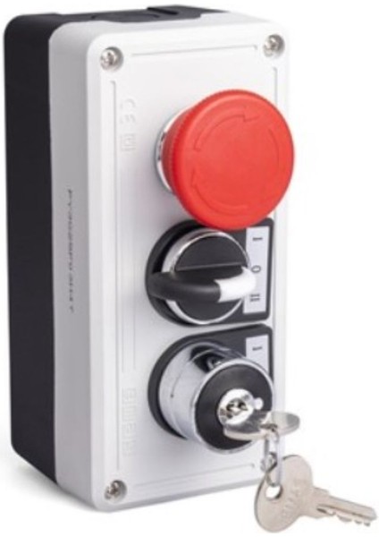 C Somunlu Metal Çift Start Anahtar Çıkar 2-0-Emas CM101AC30