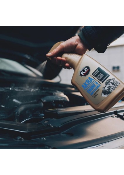 Akra Motor Temizleyici&koruyucu 750ML