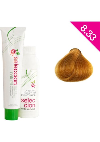 Color 60 ml 8.33 Açık Bal Kumral