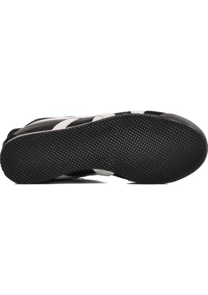 Siyah-Beyaz Hafif Unisex Spor Ayakkabı E-2012 G