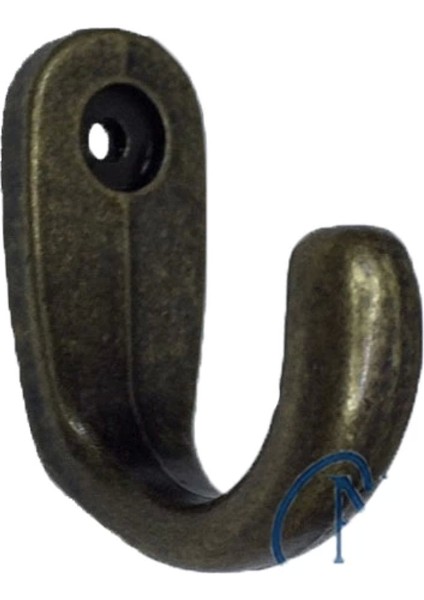 Büyük Tekli Fincan Askı, Dekor Askısı - Antik, 12X23X30 mm