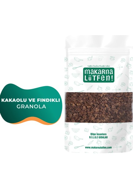 Kakaolu Fındıklı Granola 250 gram fiyatları