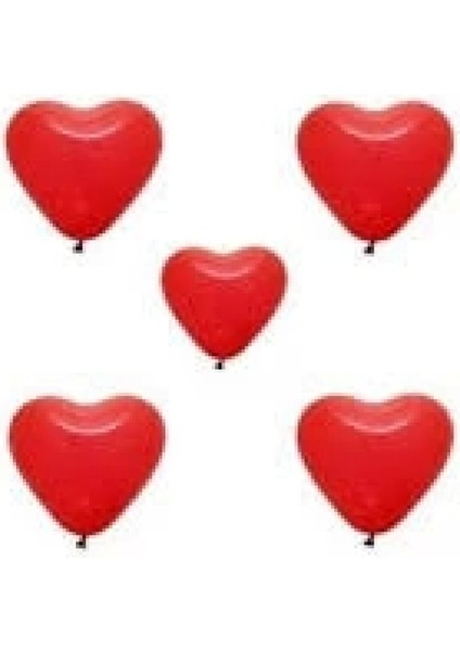 Kalpli Balon Baskısız 12inc 100 Parça (4887)