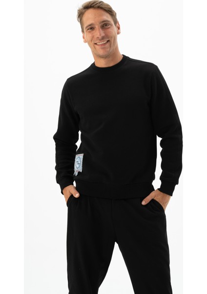 Erkek Bisiklet Yaka Sweatshirt K24124904901 indirimleri