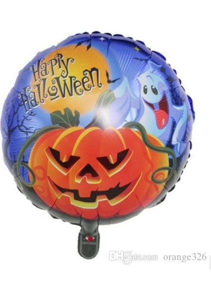 Happy Halloween Folyo Balon 18 Inç (4887)