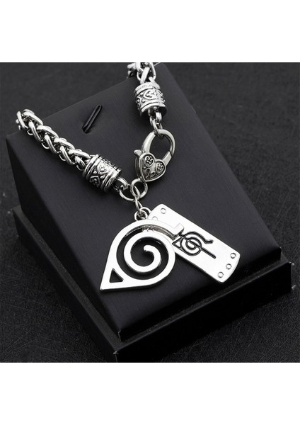 G1204 Konoha Ninja Twist Zincir Bileklik Erkek Klasik Japon Anime Aksesuarlar Kostüm Akatsuki Itachi Karikatür Takı (Yurt Dışından) modelleri