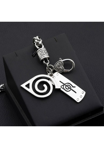 G1204 Konoha Ninja Twist Zincir Bileklik Erkek Klasik Japon Anime Aksesuarlar Kostüm Akatsuki Itachi Karikatür Takı (Yurt Dışından) fırsatları