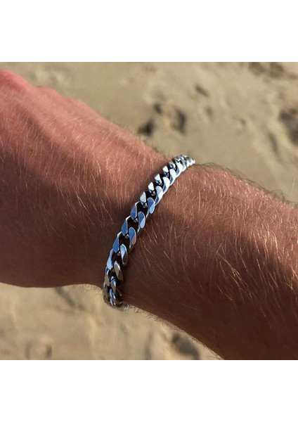 Altın-3 mm Erkek Bileklik Homme Paslanmaz Çelik Küba Bağlantı Zincir Bilezikler Erkekler Kadınlar Zincir El mm Takı Hediye (Yurt Dışından) modelleri