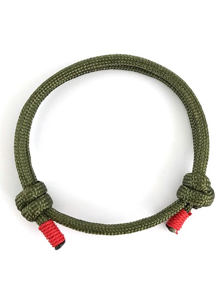 0518F Kadın Erkek Açık Spor Dağcılık Için Ayarlanabilir 12 Renkli Ayakkabı Bağı Stili Survival Halat Bileklik Takı (Yurt Dışından)