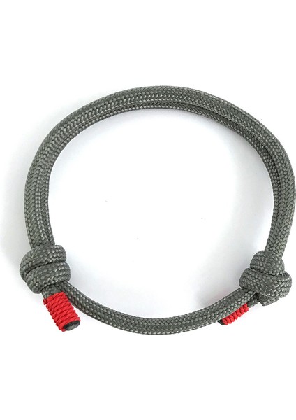 0518C Kadın Erkek Açık Spor Dağcılık Için Ayarlanabilir 12 Renkli Ayakkabı Bağı Stili Survival Halat Bileklik Takı (Yurt Dışından)