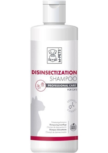 Cat Disinsectization Böcek Öldürücü Şampuan 250ml Professional Care