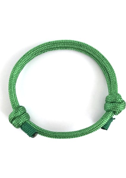 0518E Kadın Erkek Açık Spor Dağcılık Için Ayarlanabilir 12 Renkli Ayakkabı Bağı Stili Survival Halat Bileklik Takı (Yurt Dışından)