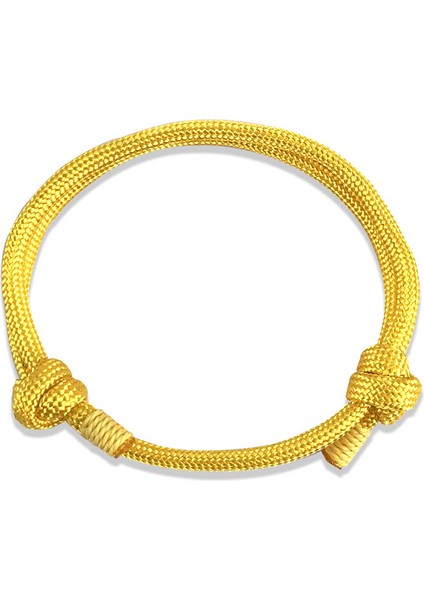 0518D Kadın Erkek Açık Spor Dağcılık Için Ayarlanabilir 12 Renkli Ayakkabı Bağı Stili Survival Halat Bileklik Takı (Yurt Dışından)