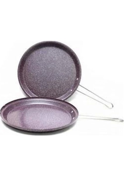 Mutfak NO-32CM Teflon Ikiz Balık Tavası (4887)