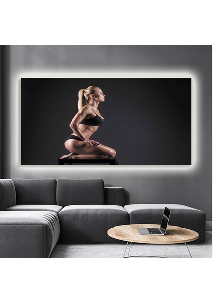 LED Işıklı Kanvas Tablo, 3D Dekoratif Baskılı Tablo Yapay Zeka Destekli Modern Tasarımlar 66 fiyatları